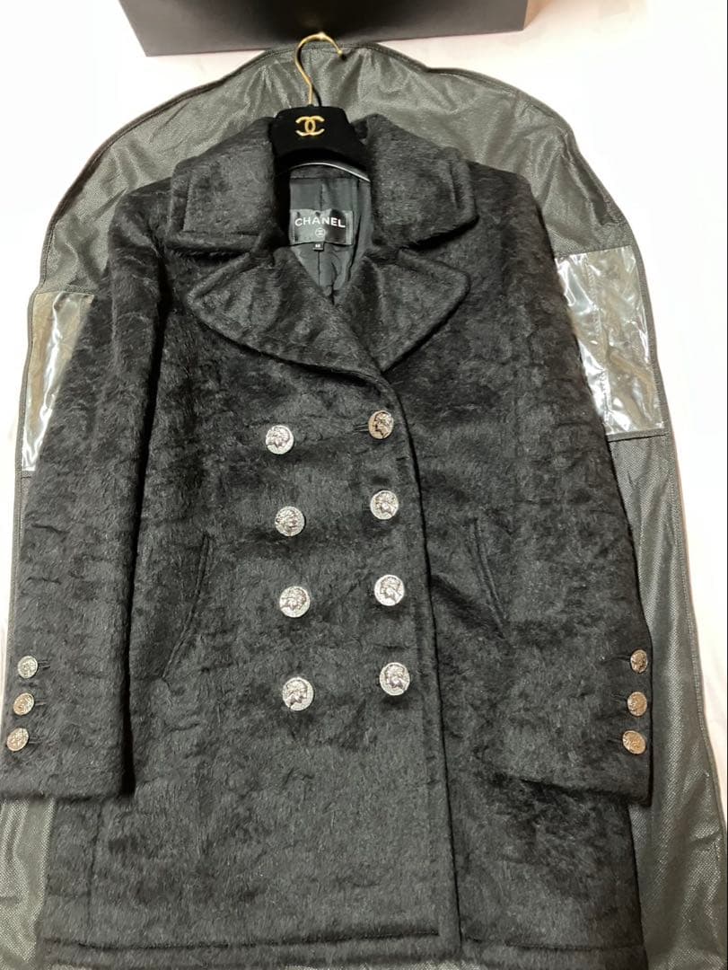 ⭐︎土日限定値下げ⭐︎CHANEL ダブルブレストコート 38