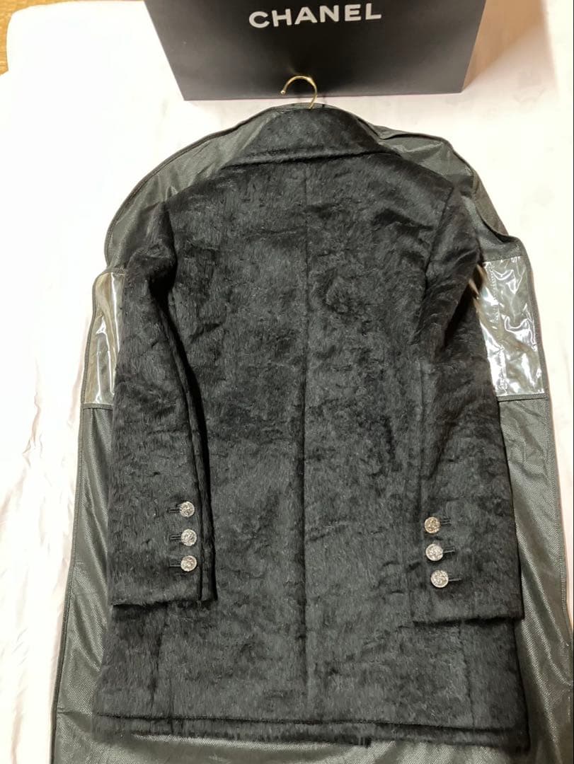 ⭐︎土日限定値下げ⭐︎CHANEL ダブルブレストコート 38