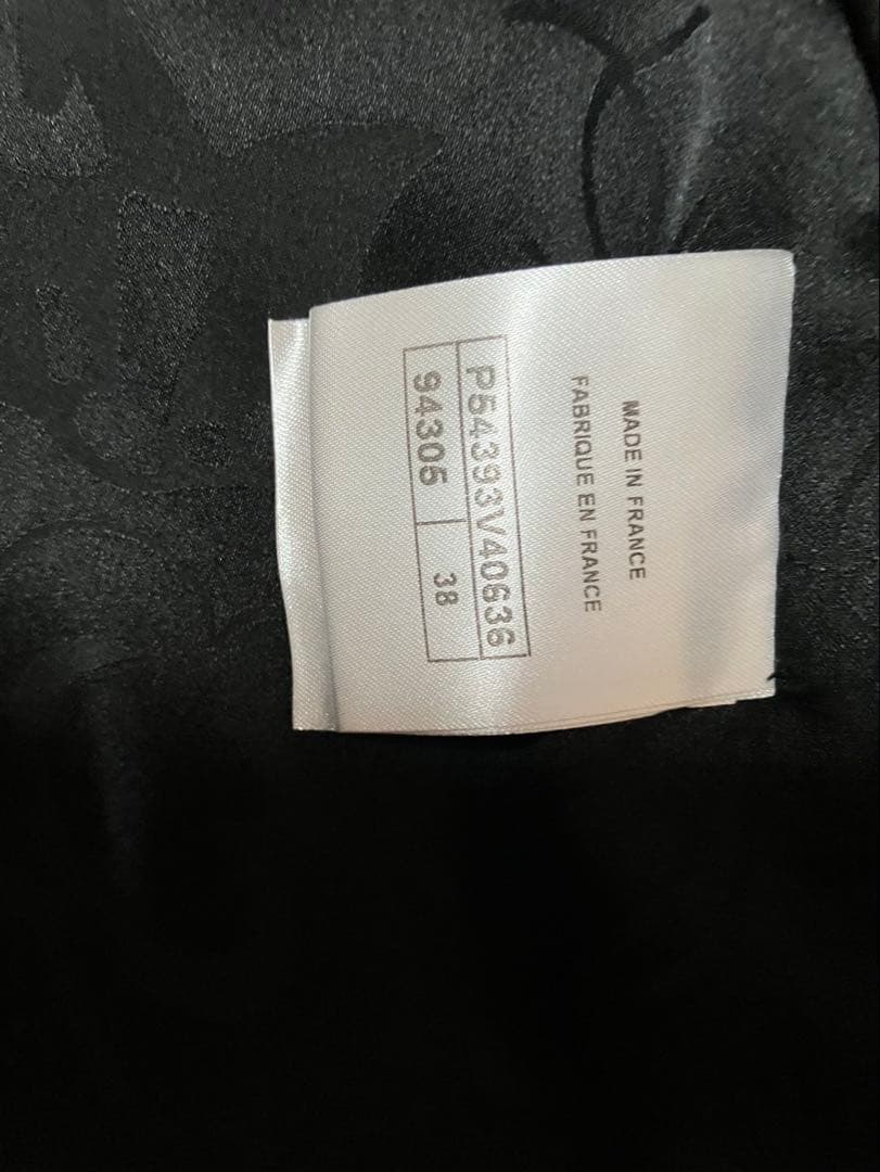 ⭐︎土日限定値下げ⭐︎CHANEL ダブルブレストコート 38