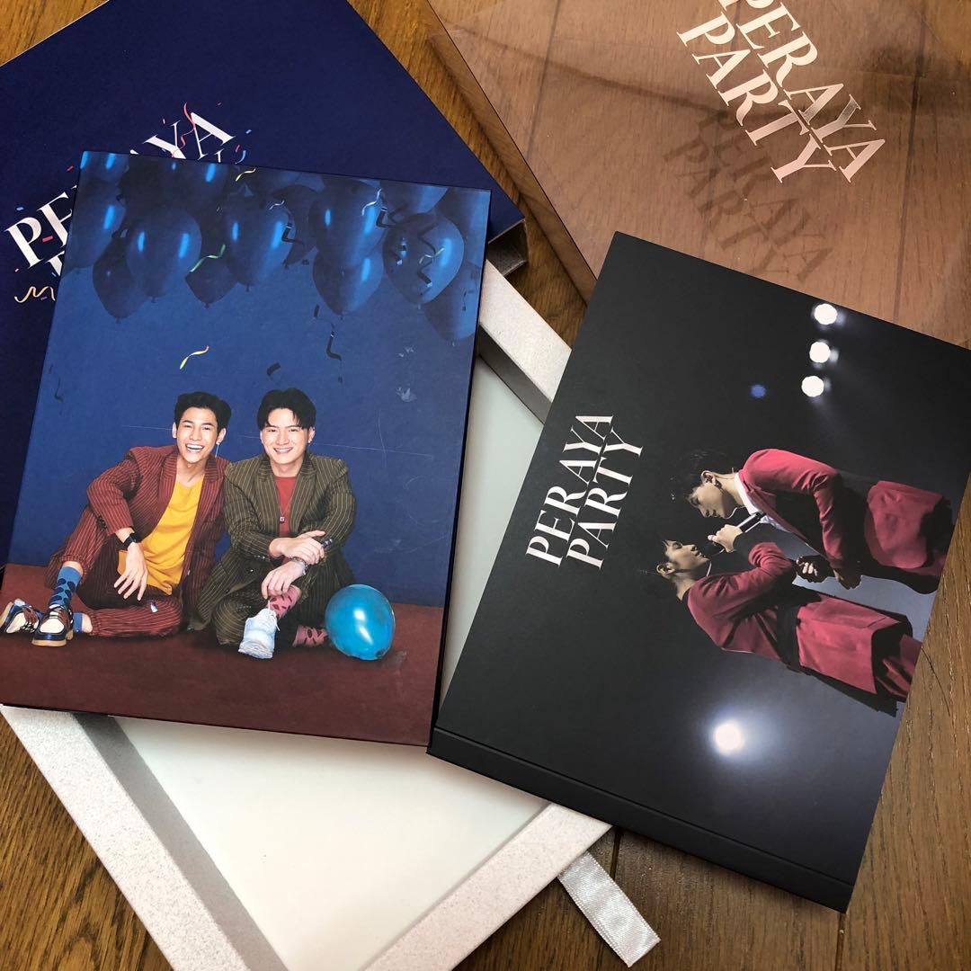 SOTUS series DVD BOXSETとPERAYA PARTY