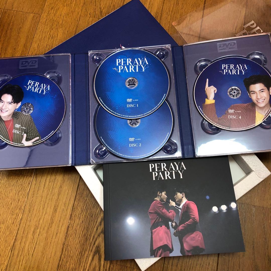 SOTUS series DVD BOXSETとPERAYA PARTY