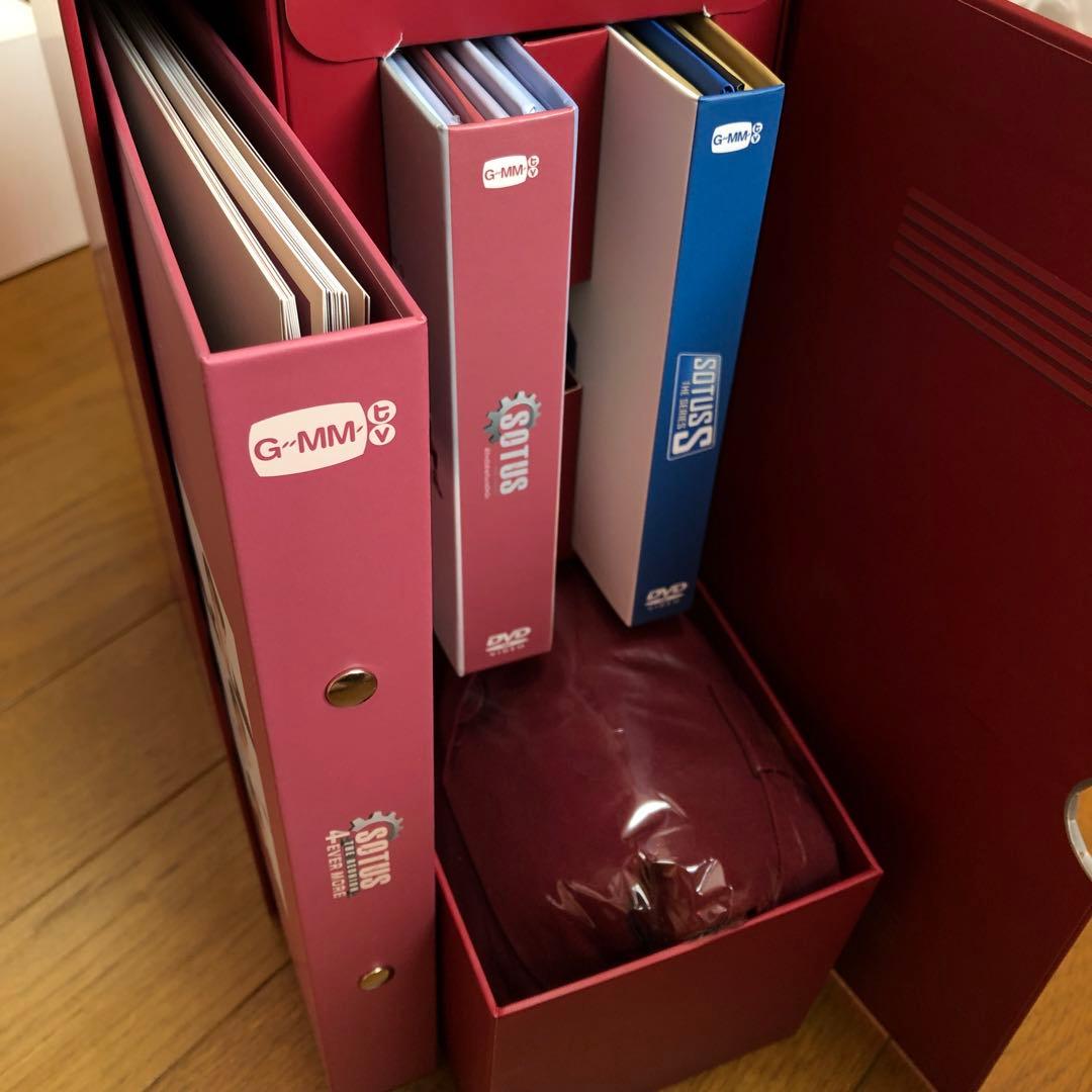 SOTUS series DVD BOXSETとPERAYA PARTY