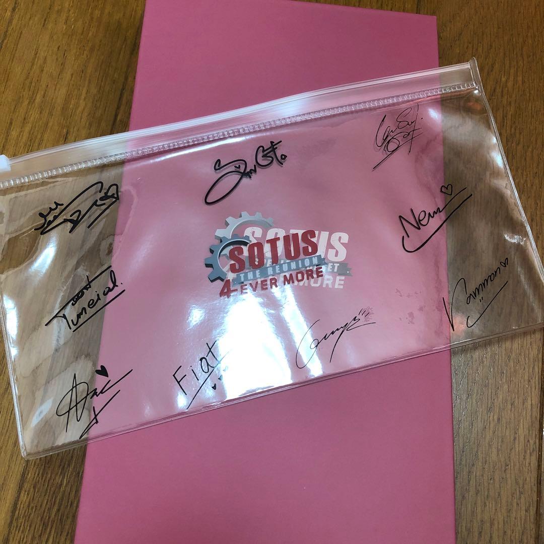 SOTUS series DVD BOXSETとPERAYA PARTY