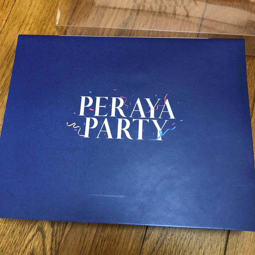 SOTUS series DVD BOXSETとPERAYA PARTY
