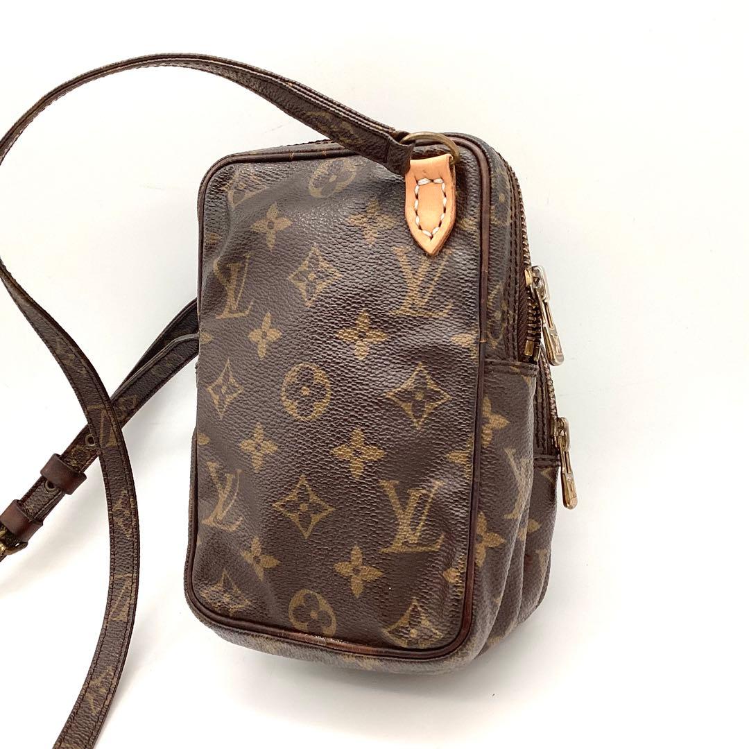美品　ルイヴィトン　モノグラム　ミニアマゾン　ヴィンテージ　ショルダーバッグ