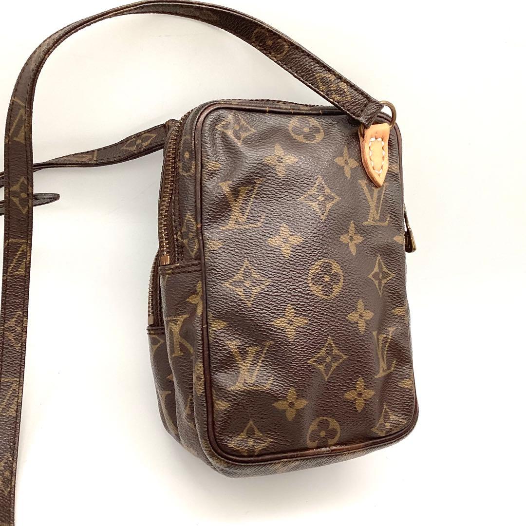 美品　ルイヴィトン　モノグラム　ミニアマゾン　ヴィンテージ　ショルダーバッグ