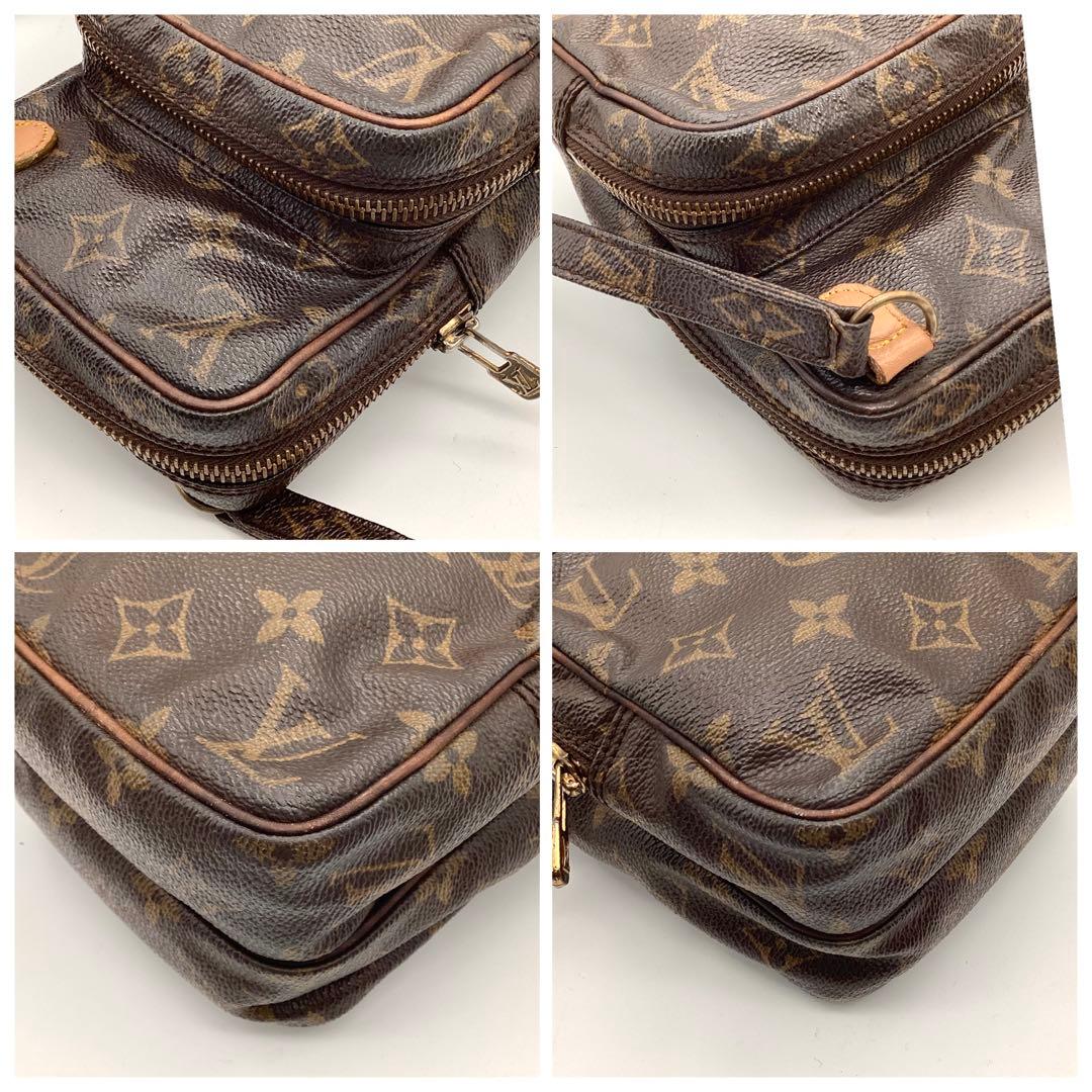 美品　ルイヴィトン　モノグラム　ミニアマゾン　ヴィンテージ　ショルダーバッグ