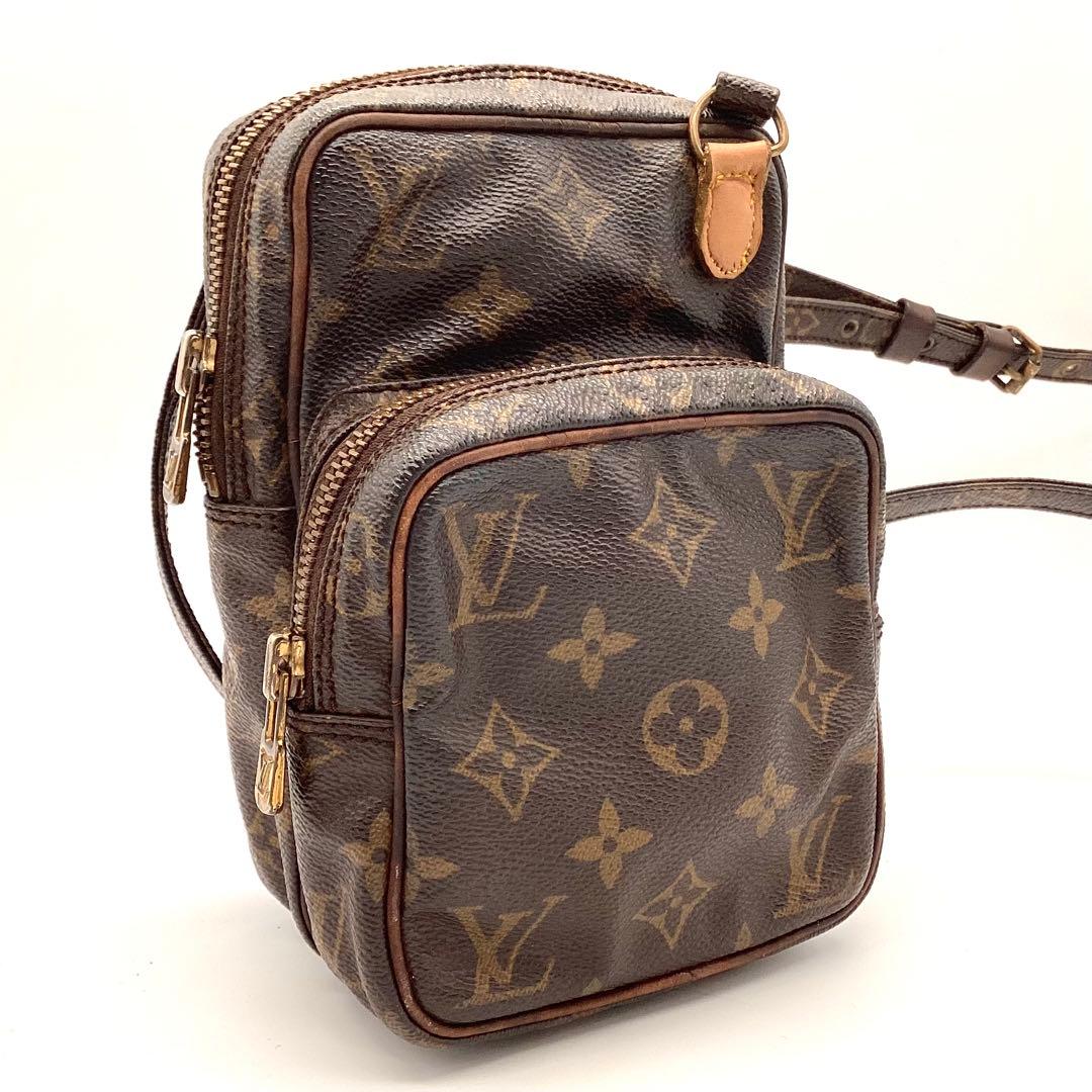 美品　ルイヴィトン　モノグラム　ミニアマゾン　ヴィンテージ　ショルダーバッグ