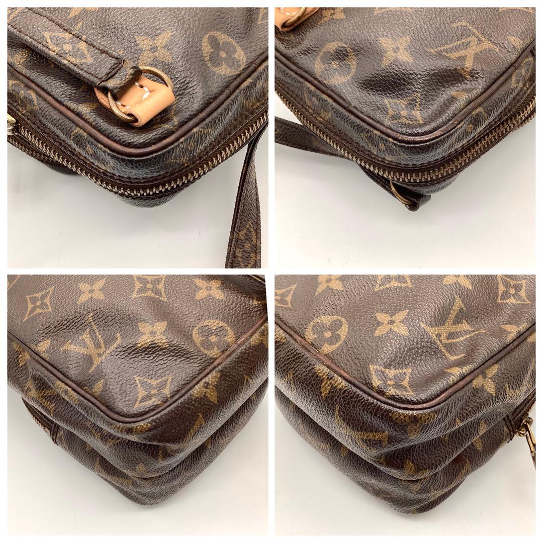 美品　ルイヴィトン　モノグラム　ミニアマゾン　ヴィンテージ　ショルダーバッグ