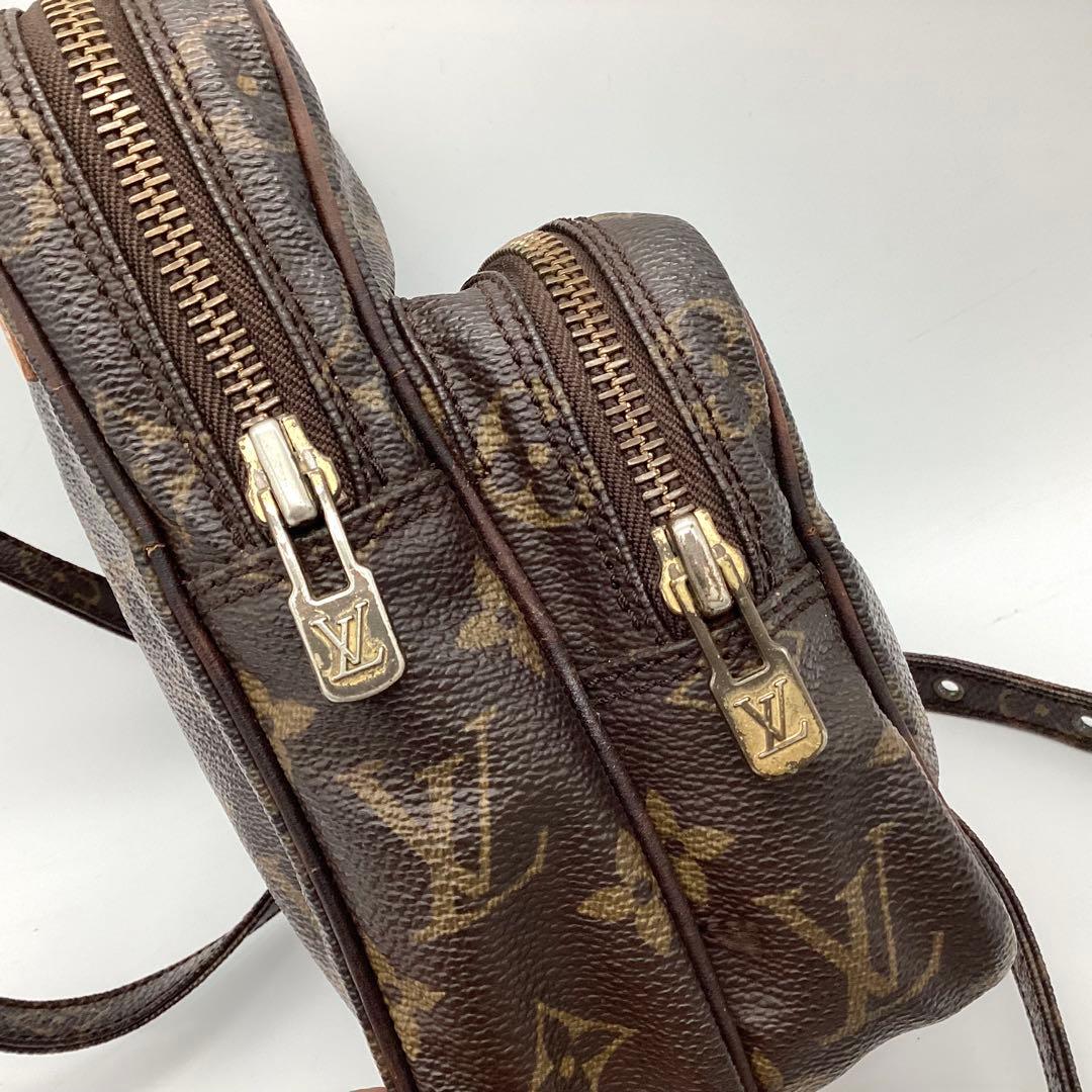 美品　ルイヴィトン　モノグラム　ミニアマゾン　ヴィンテージ　ショルダーバッグ