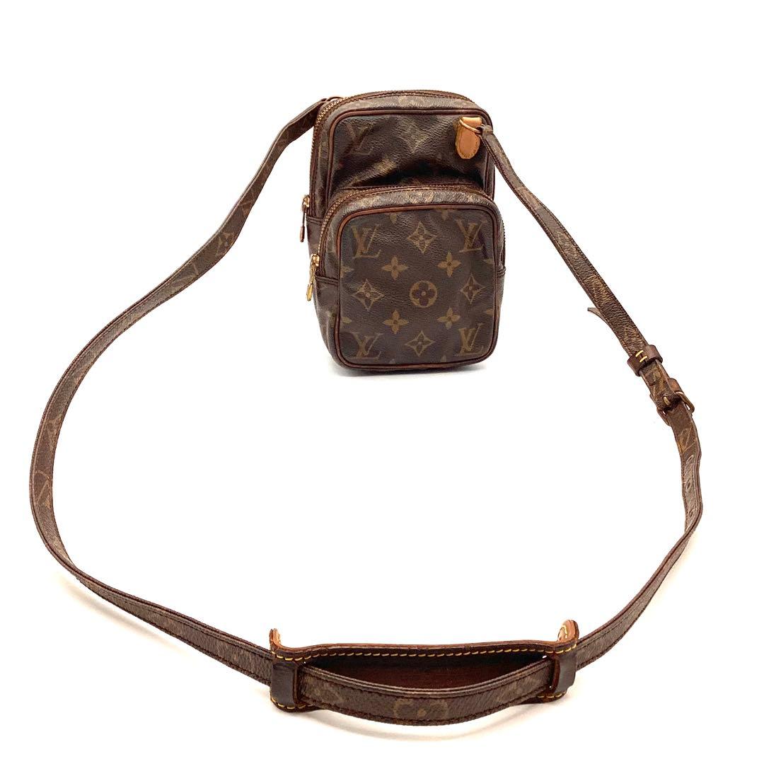 美品　ルイヴィトン　モノグラム　ミニアマゾン　ヴィンテージ　ショルダーバッグ