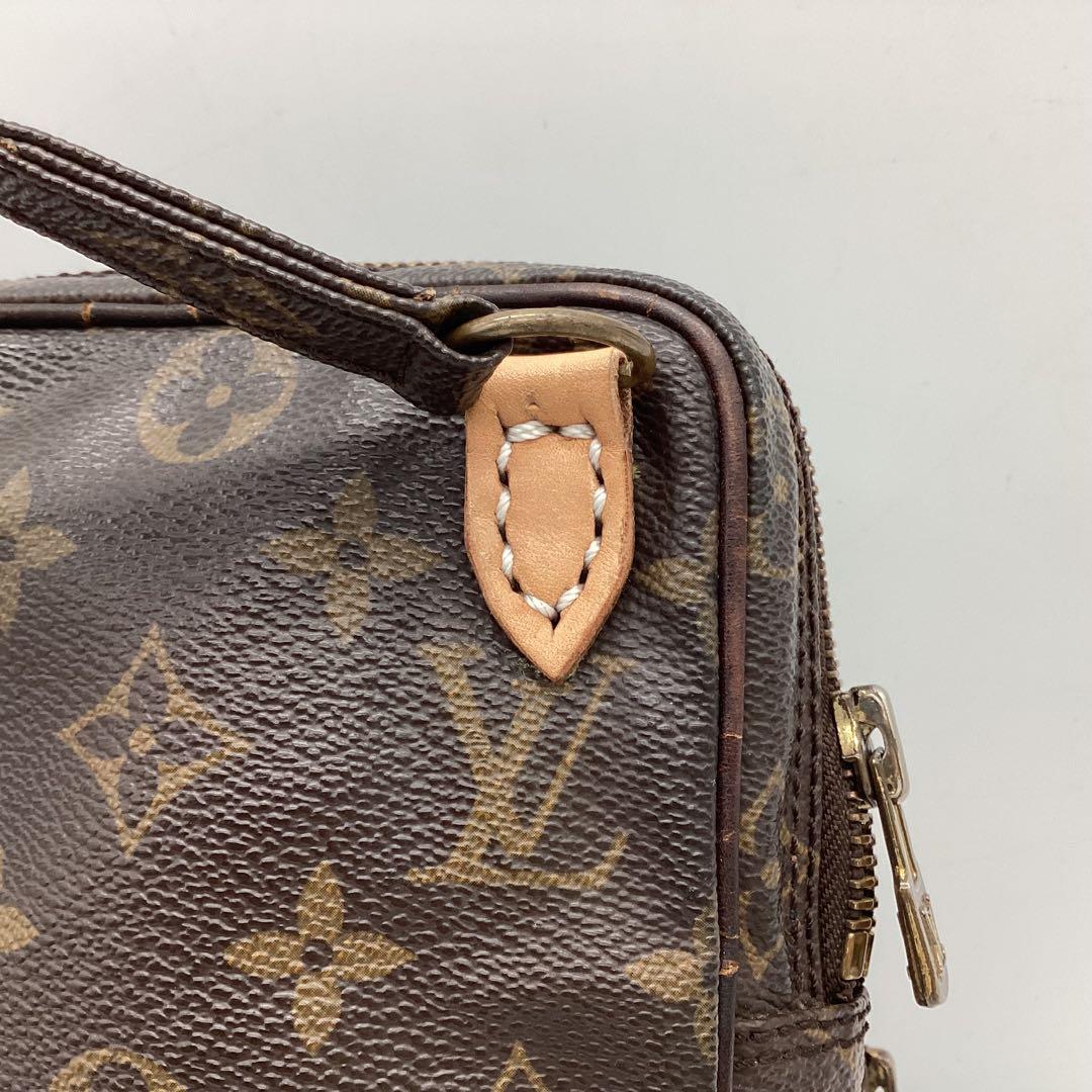 美品　ルイヴィトン　モノグラム　ミニアマゾン　ヴィンテージ　ショルダーバッグ