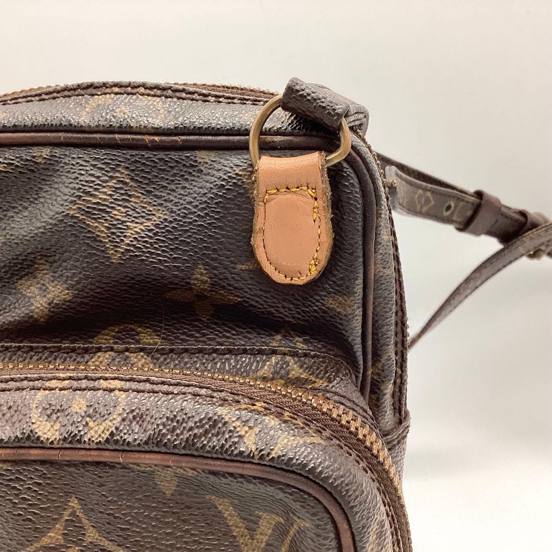 美品　ルイヴィトン　モノグラム　ミニアマゾン　ヴィンテージ　ショルダーバッグ