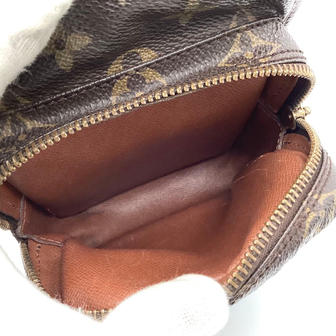 美品　ルイヴィトン　モノグラム　ミニアマゾン　ヴィンテージ　ショルダーバッグ