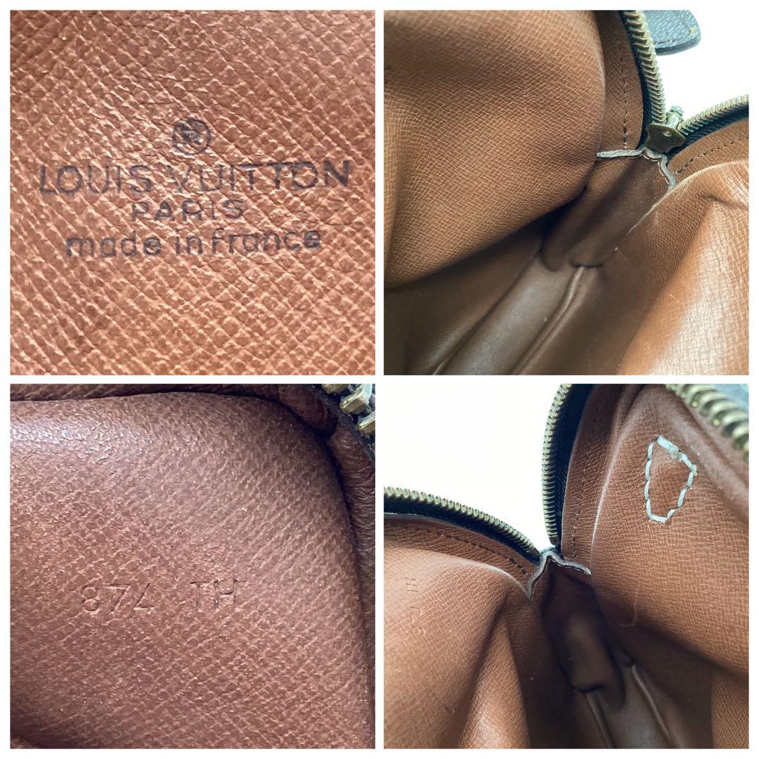 美品　ルイヴィトン　モノグラム　ミニアマゾン　ヴィンテージ　ショルダーバッグ