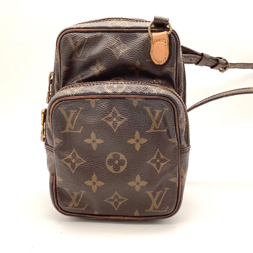 美品　ルイヴィトン　モノグラム　ミニアマゾン　ヴィンテージ　ショルダーバッグ