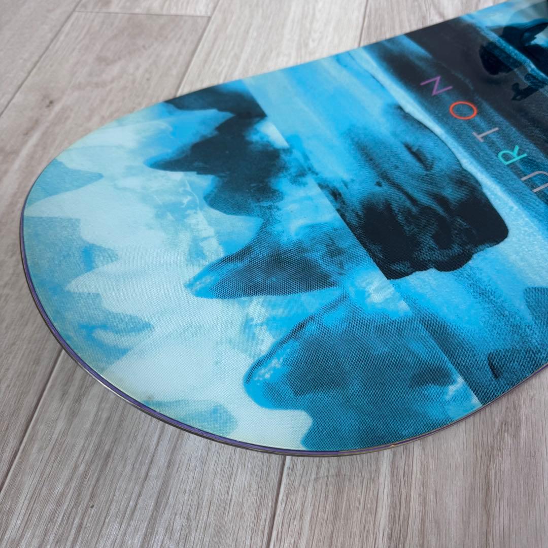 BURTON FEATHER 144cm スノーボード　レディースセット