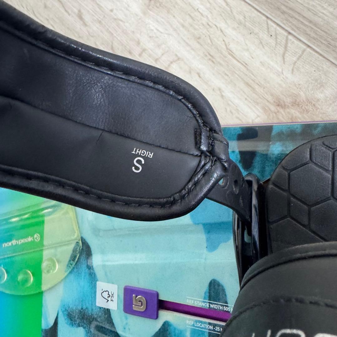 BURTON FEATHER 144cm スノーボード　レディースセット