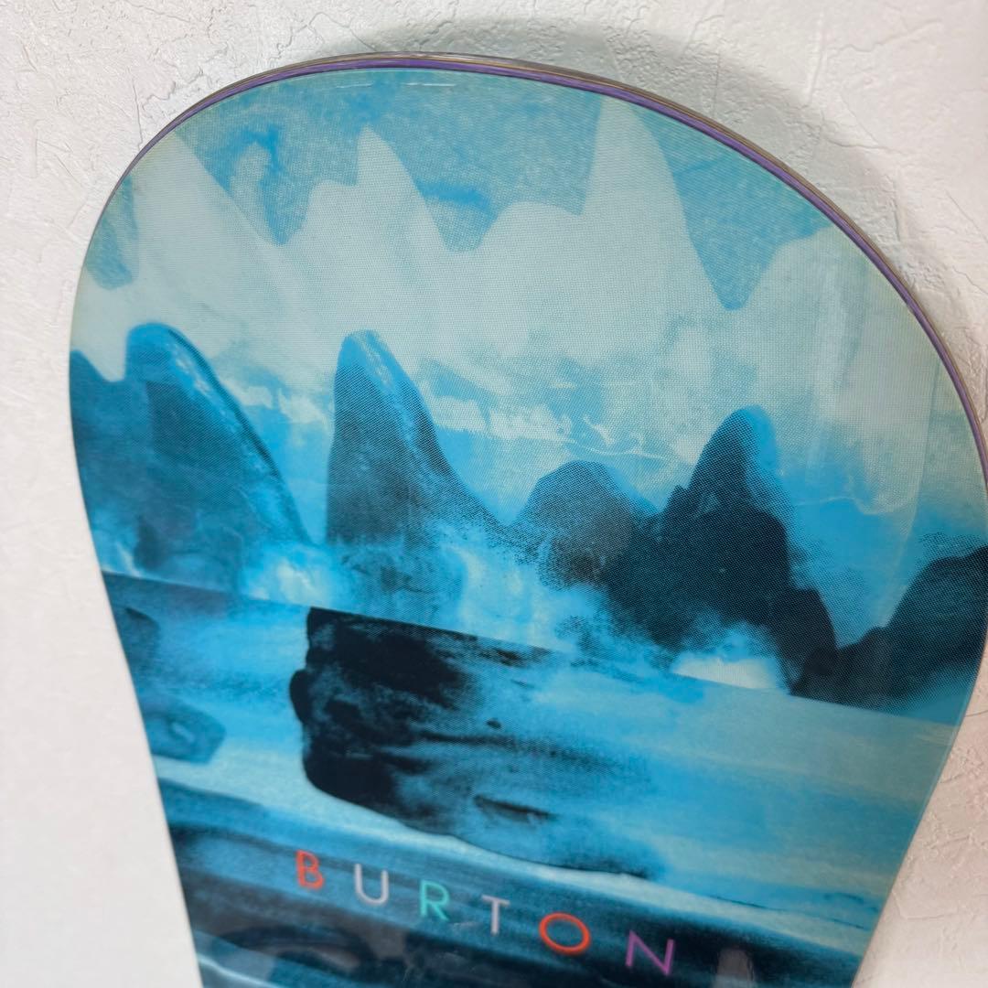BURTON FEATHER 144cm スノーボード　レディースセット