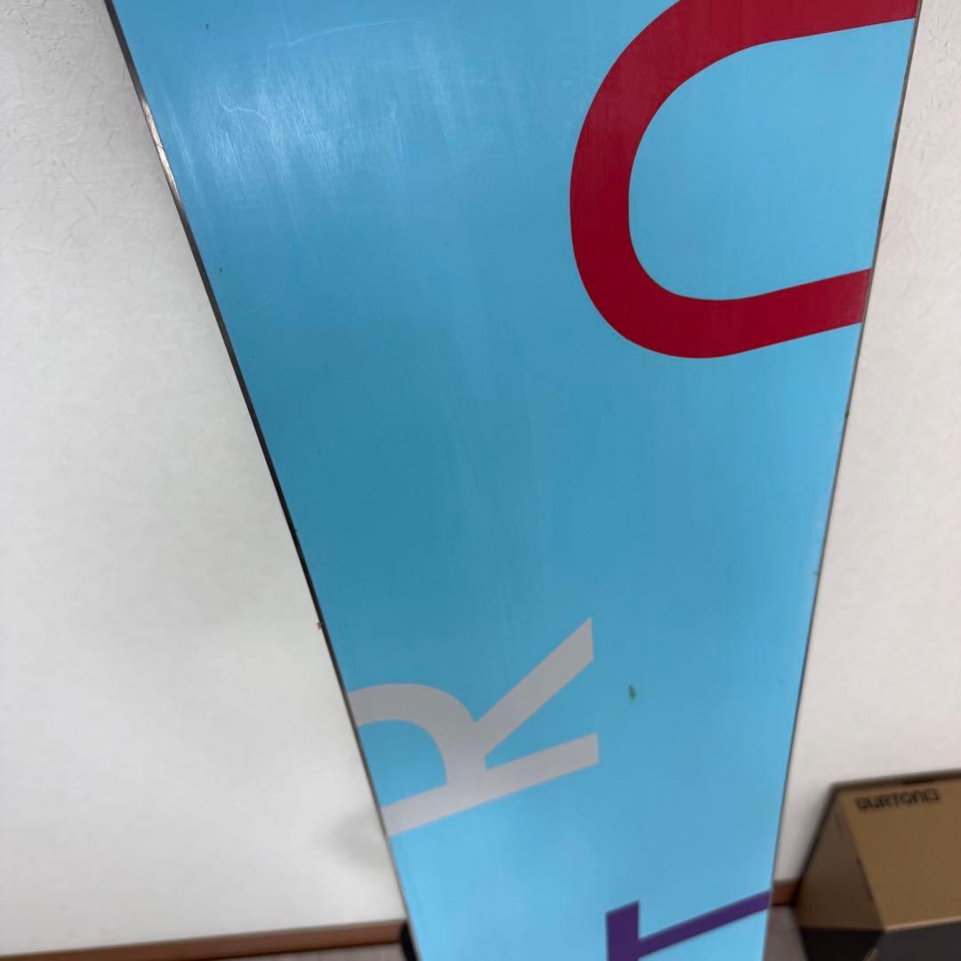 BURTON FEATHER 144cm スノーボード　レディースセット