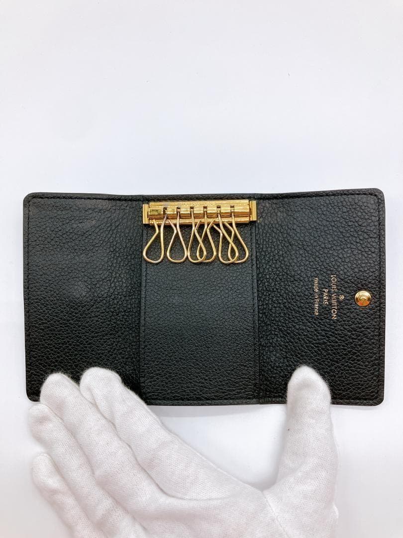 LOUIS VUITTON 現行 ミュルティクレ6 アンプラント キーケース