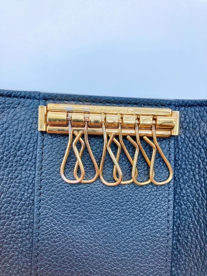 LOUIS VUITTON 現行 ミュルティクレ6 アンプラント キーケース