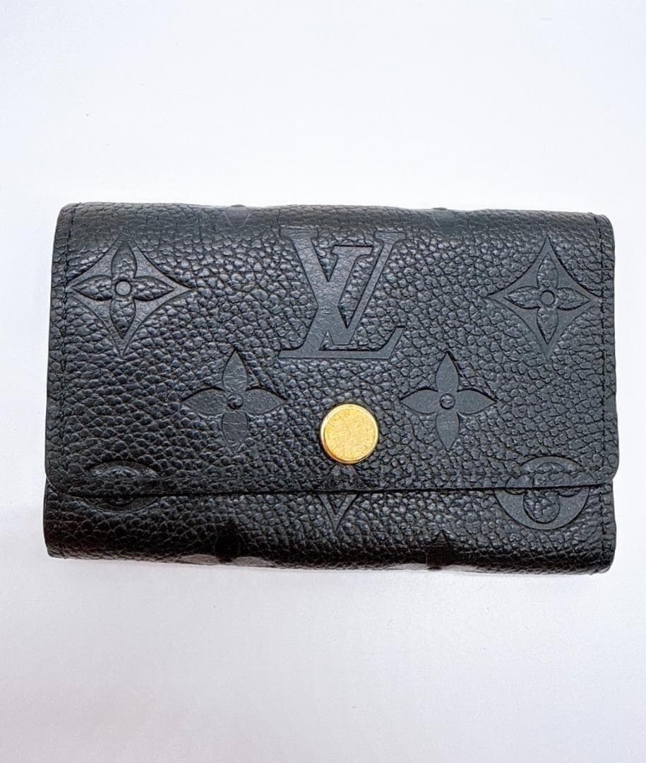 LOUIS VUITTON 現行 ミュルティクレ6 アンプラント キーケース