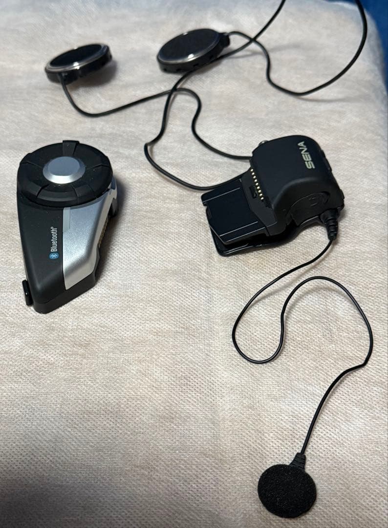 動作確認済み SENA セナ 20S Bluetooth インカム