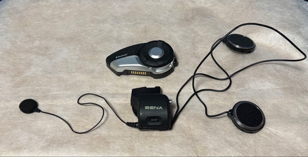 動作確認済み SENA セナ 20S Bluetooth インカム