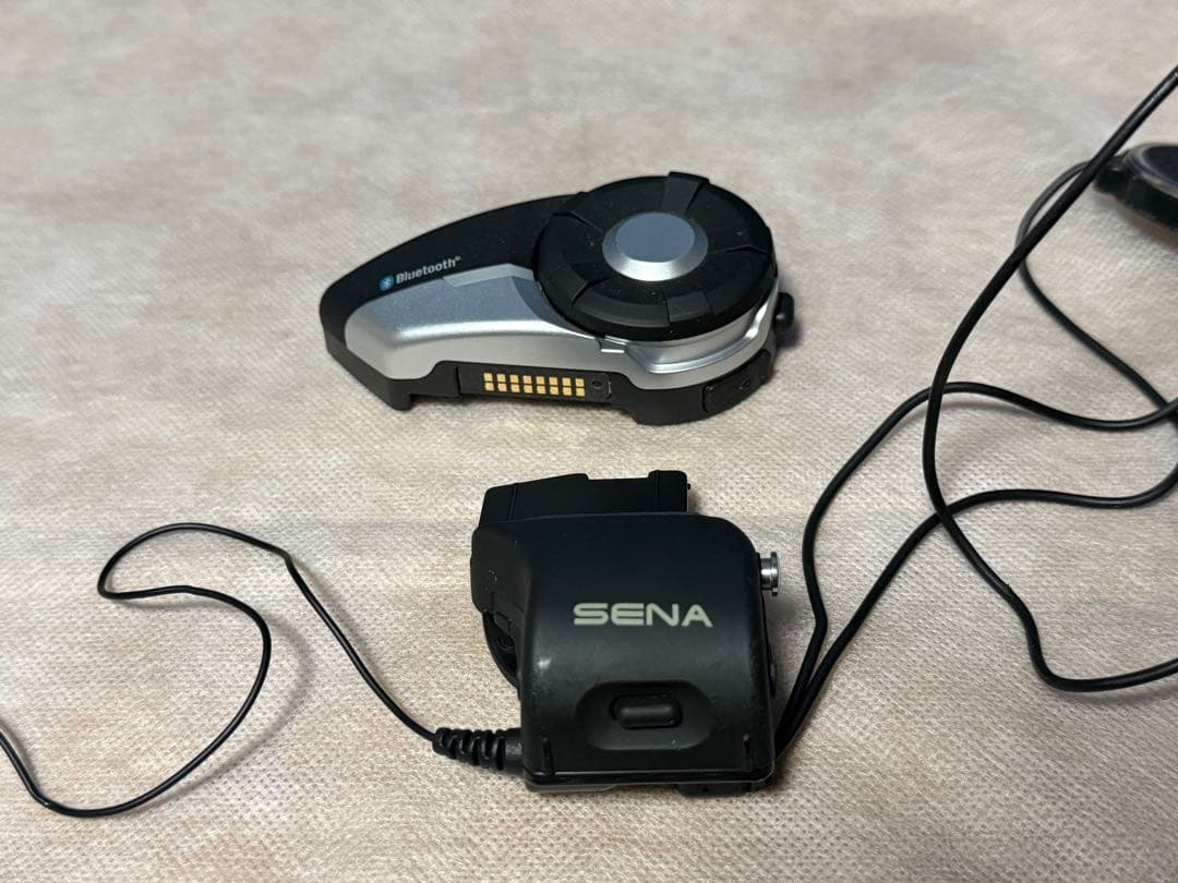 動作確認済み SENA セナ 20S Bluetooth インカム