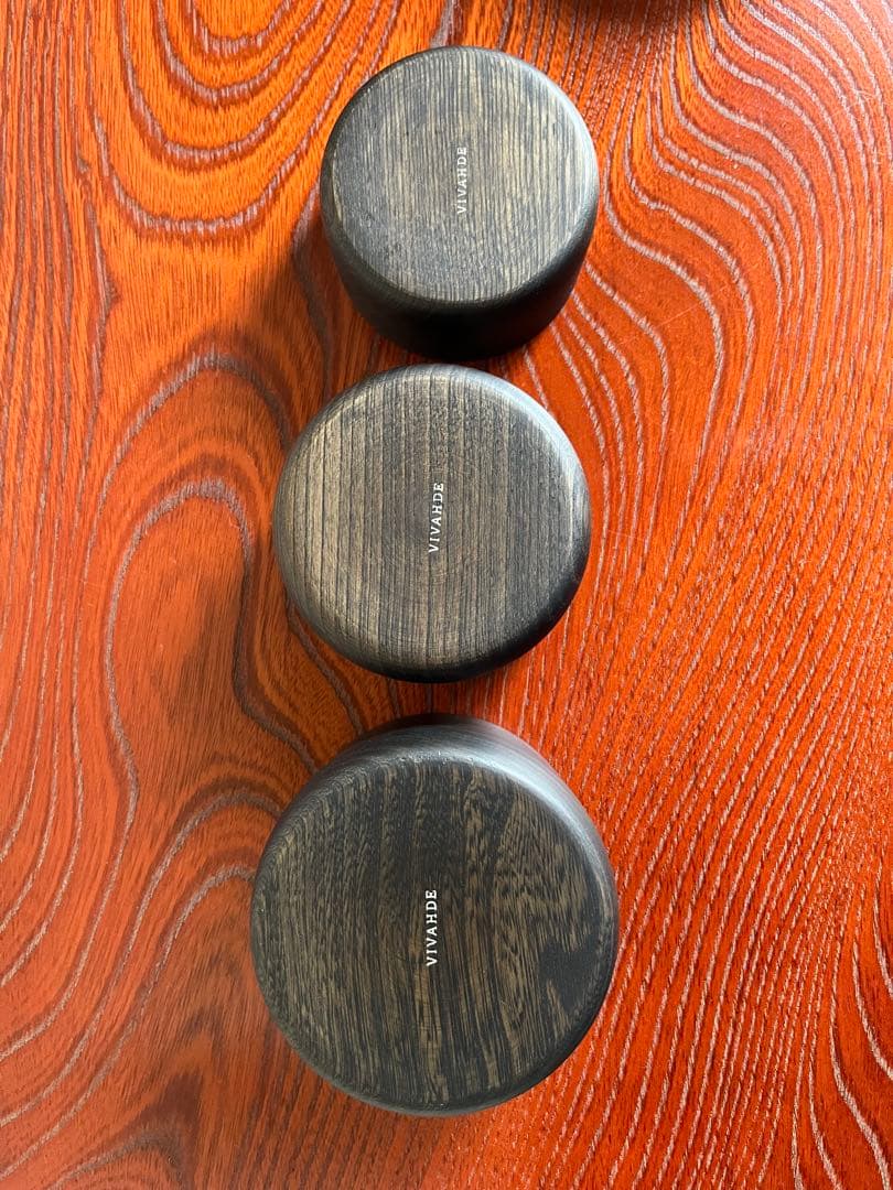 VIVAHDEオリジナル　山のうつわ　ブラック