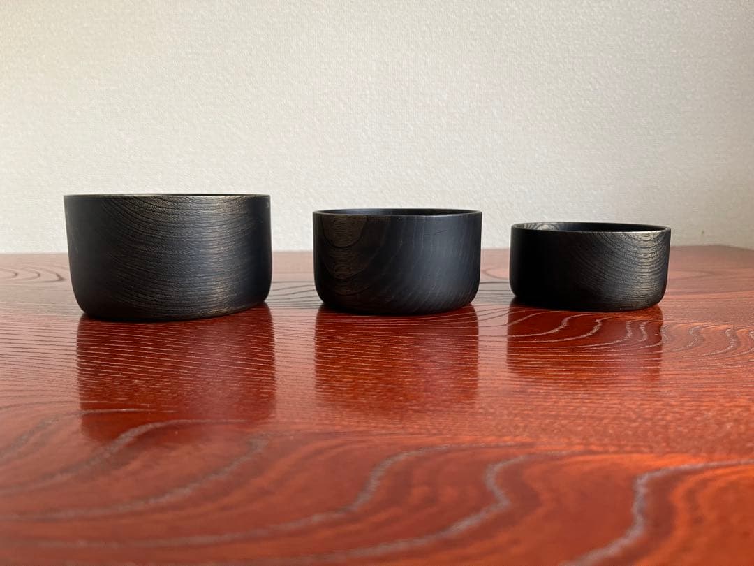 VIVAHDEオリジナル　山のうつわ　ブラック