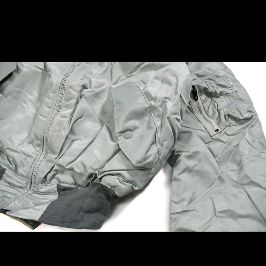 デッドストックGREENBRIER MA-1アメリカ製90s 希少