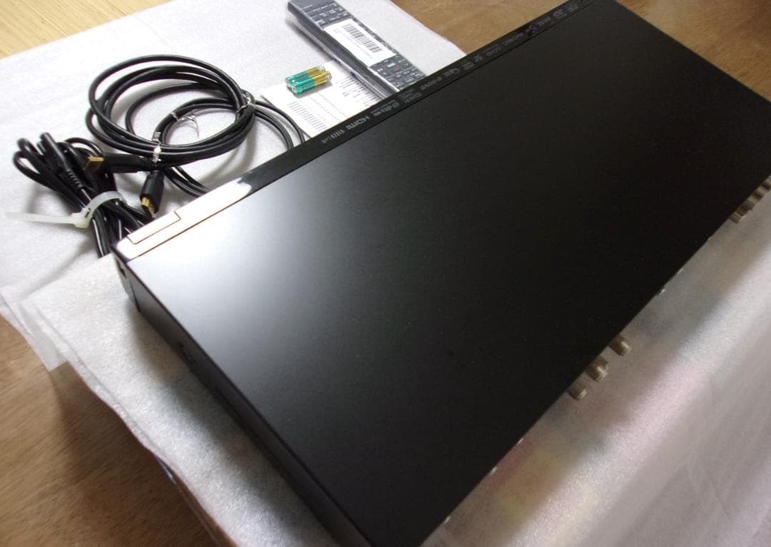 ■動作品（HDD1TB増量換装）パナソニック ブルーレイ/BWT510①