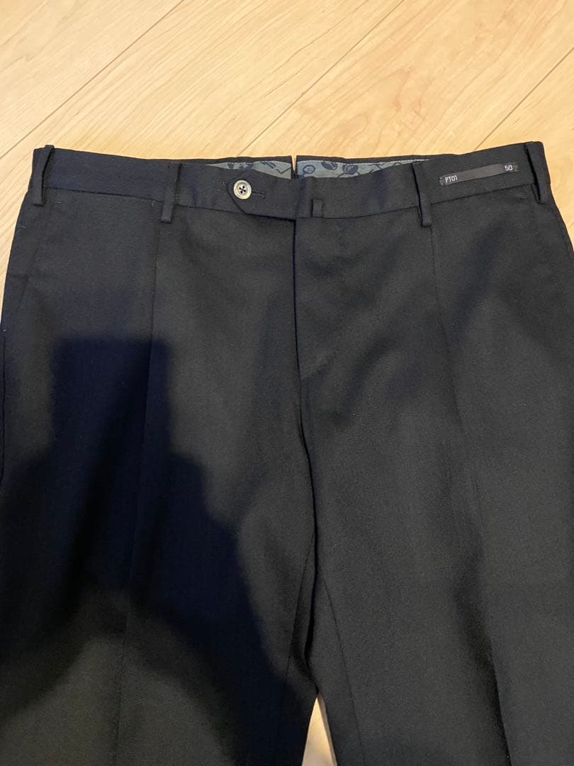 PT01 トラベラースラックス サイズ50 ワンプリーツ