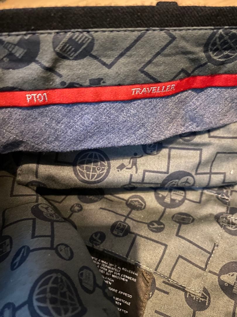 PT01 トラベラースラックス サイズ50 ワンプリーツ