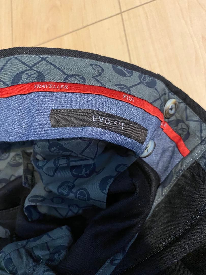 PT01 トラベラースラックス サイズ50 ワンプリーツ