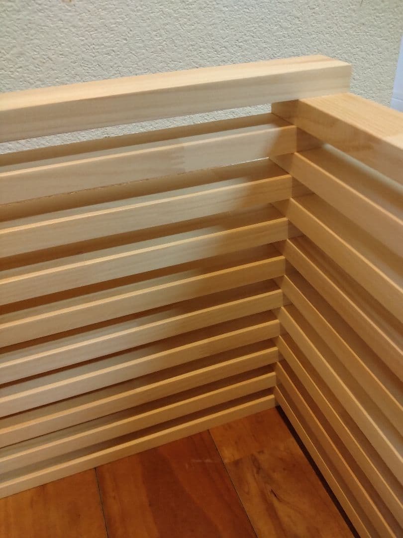 木製　ハンドメイド　オーダー　水槽台　ベンチアクアラック　棚　シェルフ