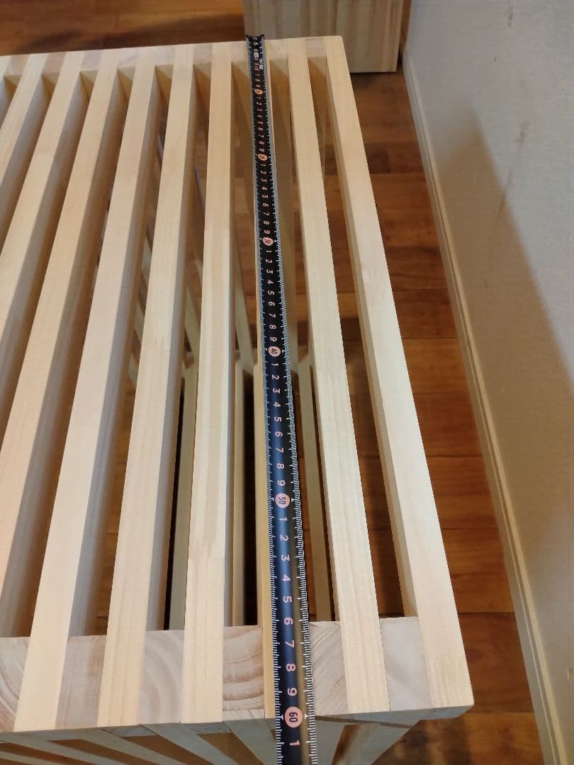 木製　ハンドメイド　オーダー　水槽台　ベンチアクアラック　棚　シェルフ