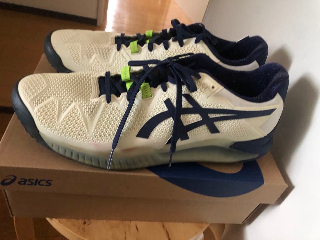 シューズ(男性用) ASICS GEL-RESOLUTION OC 29.0