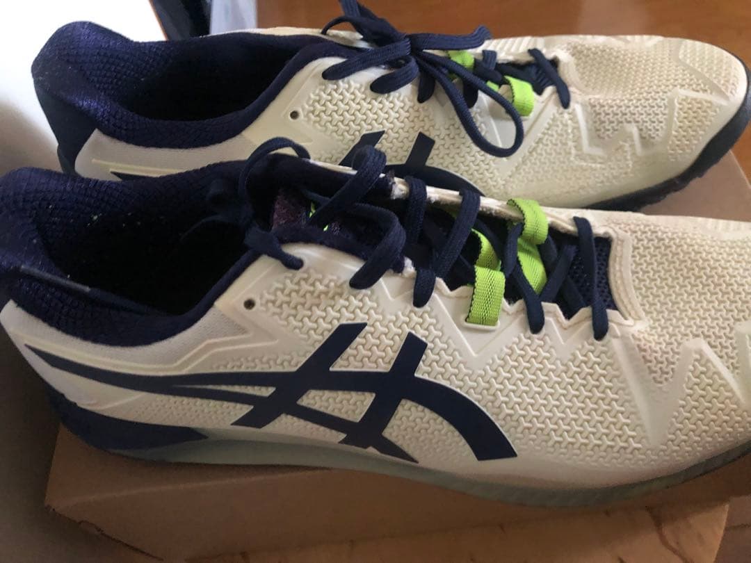 シューズ(男性用) ASICS GEL-RESOLUTION OC 29.0