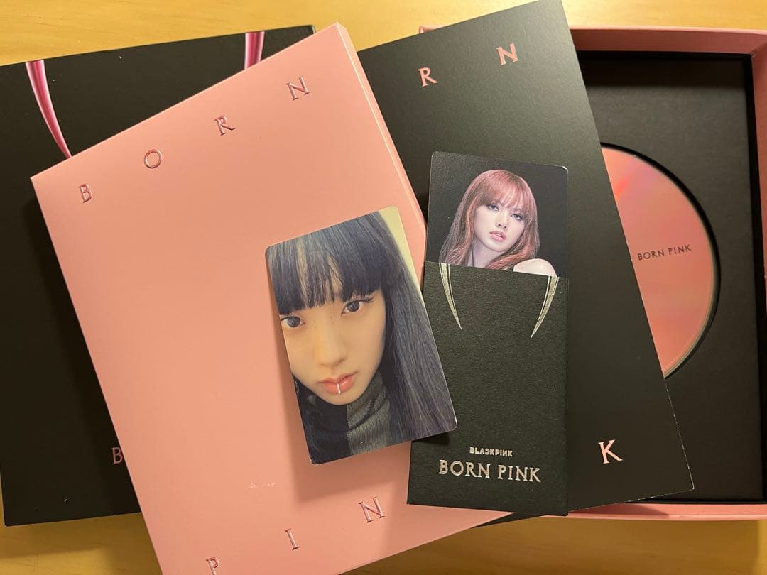 【最終値下げ】BLACKPINK アルバムセット