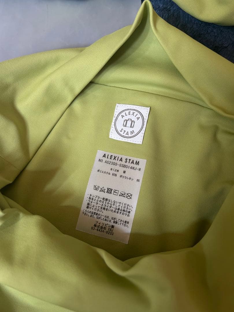 ALEXIA STAM / アリシアスタン　水着上下