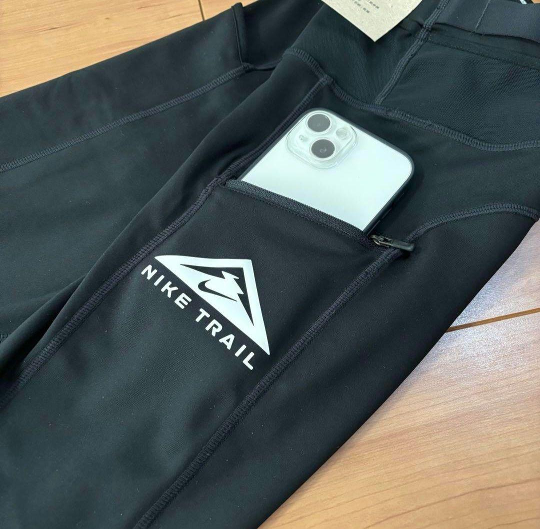 【新品未使用】ナイキ トレイル レディースLサイズ タイツ レギンス スパッツ