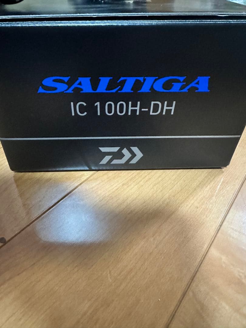 か*ず様 Daiwa ソルティガ　 IC100 H-DHベイトリール美品