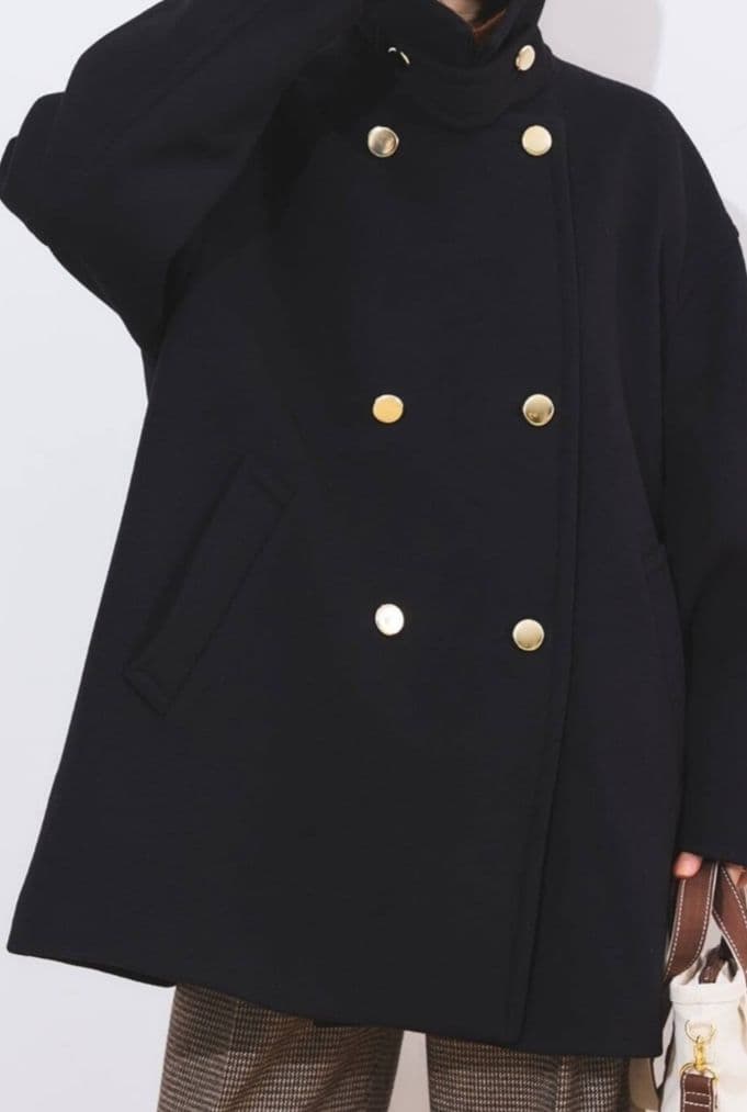 ジャーナルスタンダード　レザージュ　マンテコ　ステンカラーコート