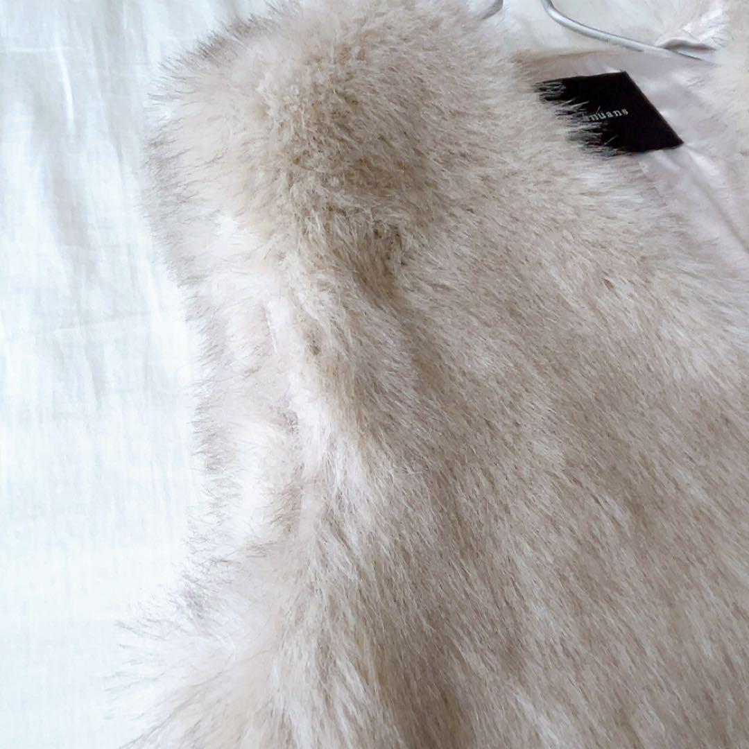 未使用品♡ anuans アニュアンス ショートファーベスト