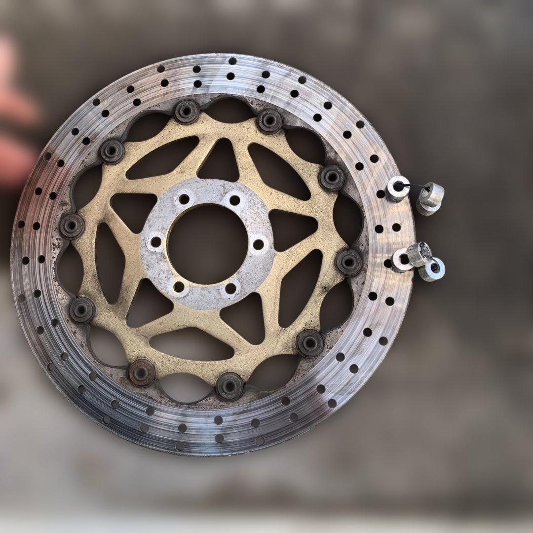 RＺ250フロントブレーキセット