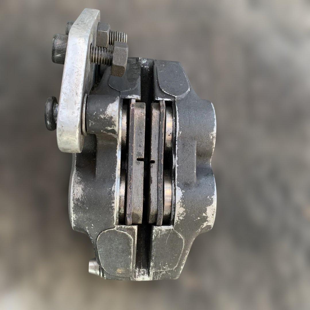 RＺ250フロントブレーキセット