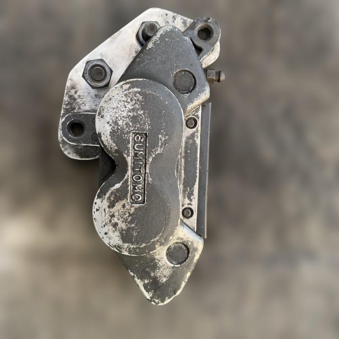 RＺ250フロントブレーキセット